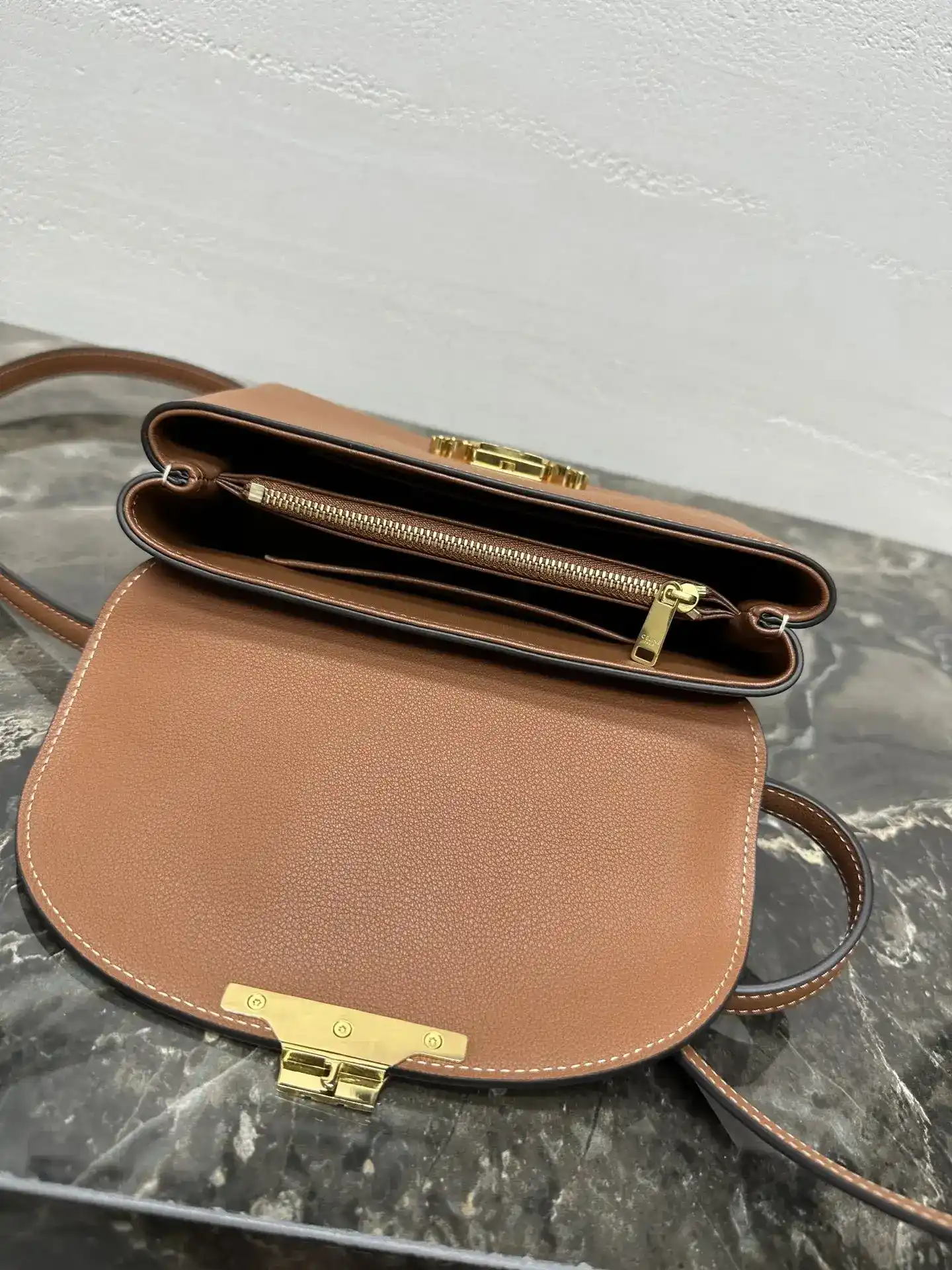 Celine Lambskin Teen Nino Crossbody Bag product photo from LabelPicks