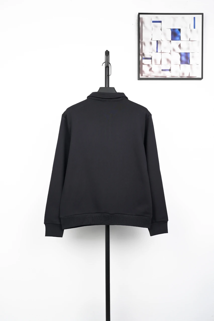 Ralph Lauren Black Pony Embroidered Mock Neck Sweatshirt product photo from LabelPicks