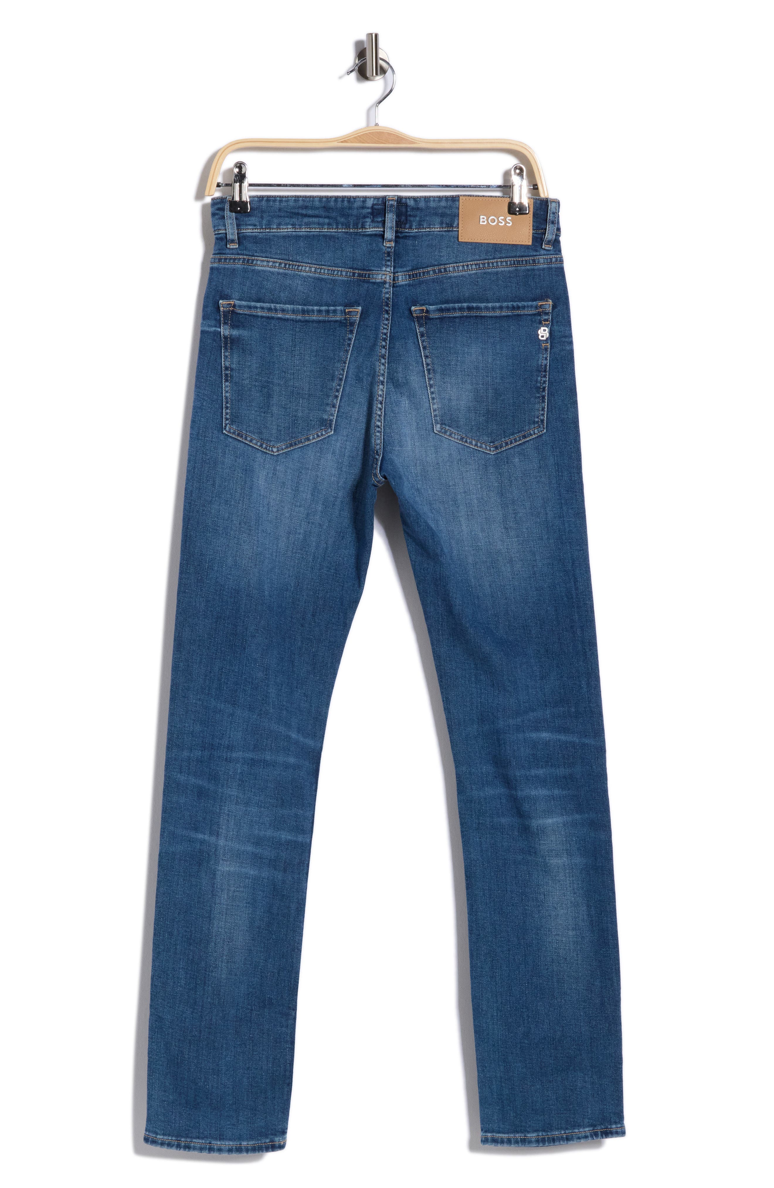 HUGO Delaware Slim Leg Jeans