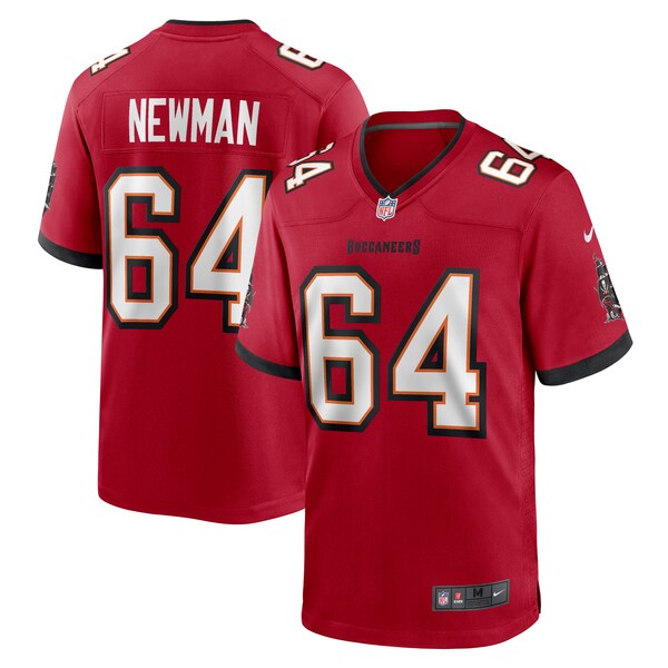 Royce Newman Tampa Bay Buccaneers Nike  Game Jersey -  Red