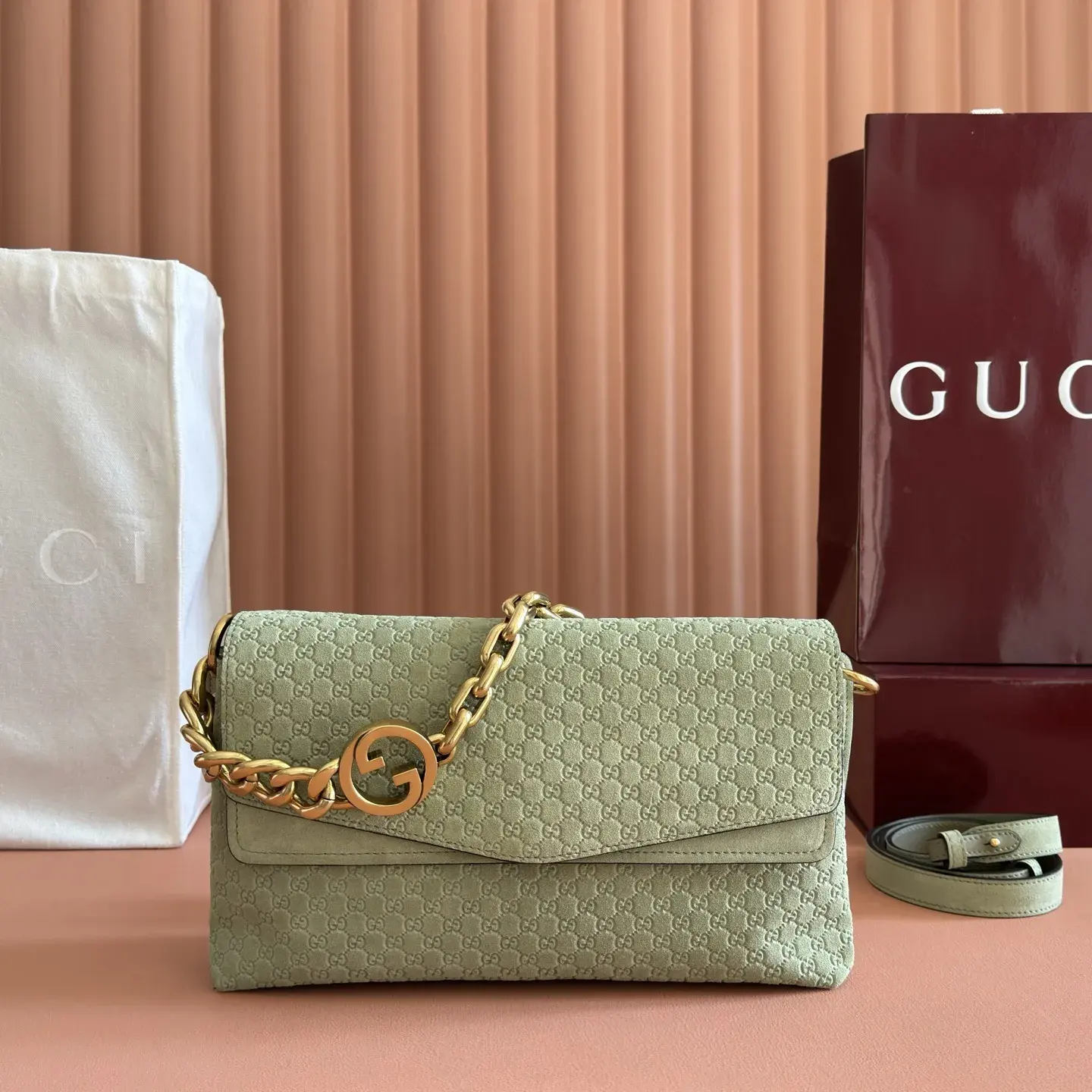 Gucci GG Supreme Canvas Shoulder Bag product photo from LabelPicks