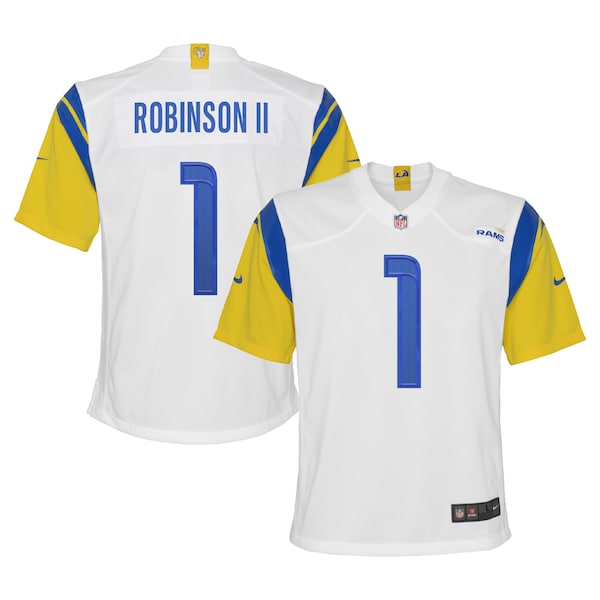 Allen Robinson Los Angeles Rams Nike Youth Game Jersey - White/Royal
