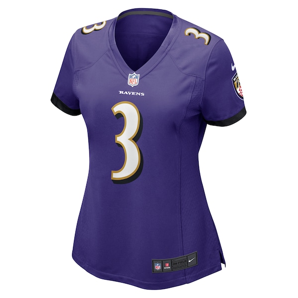 Deonte Harty Baltimore Ravens Nike Women's  Game Jersey -  Purple