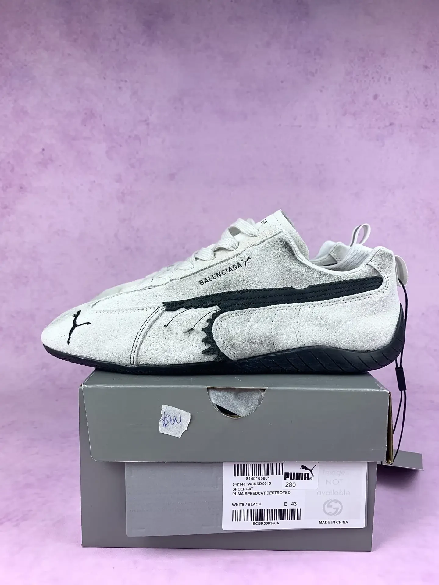 Balenciaga Speedcat Suede Balenciaga product photo from LabelPicks
