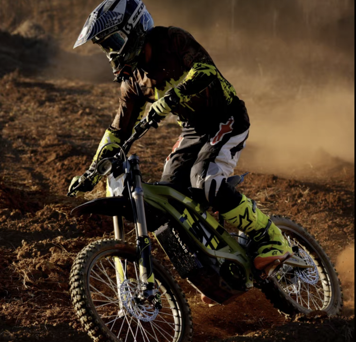 QFX 25 Electric Off-Road Motorcycle High-Speed - GreshamTech