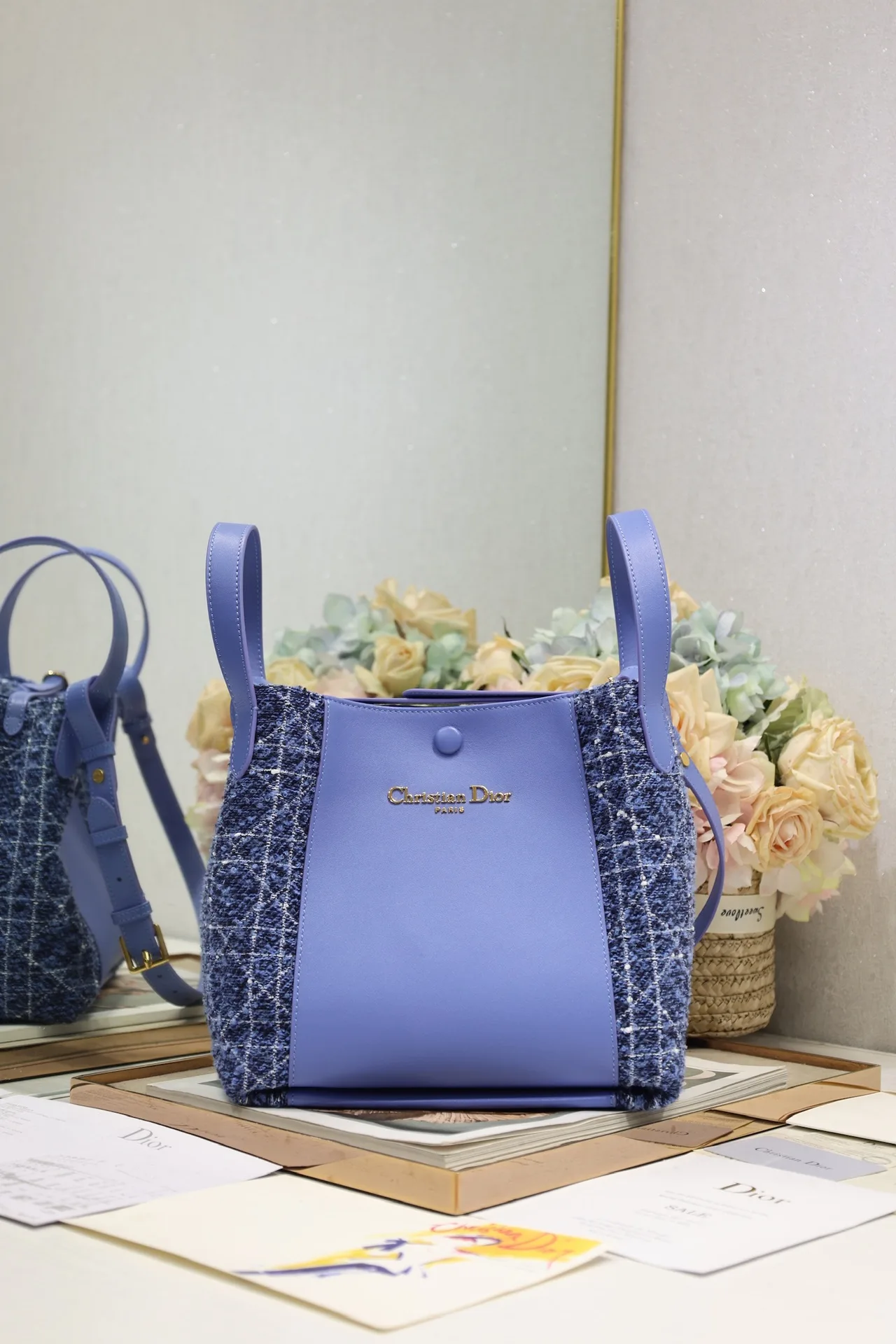 Dior Calfskin Bucket Bag product photo from LabelPicks