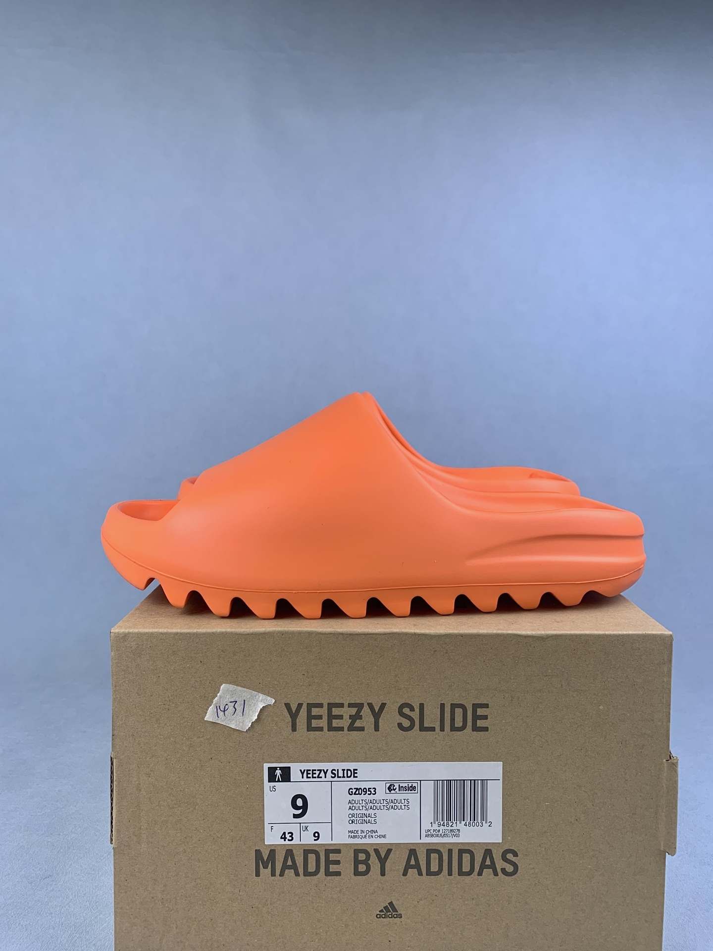 adidas Yeezy Slide Enflame Orange Shoes