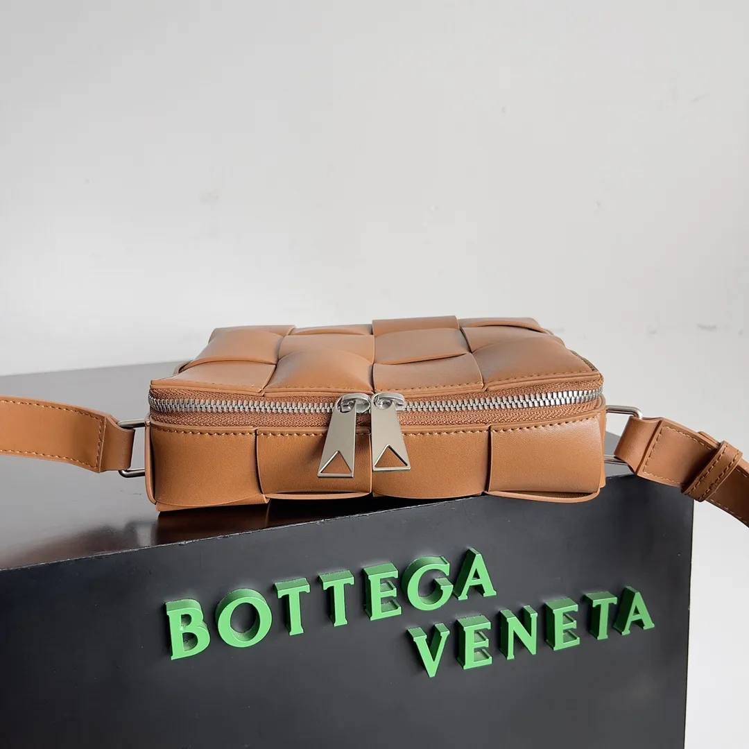 Bottega Veneta Calfskin Cassette Crossbody Bag product photo from LabelPicks
