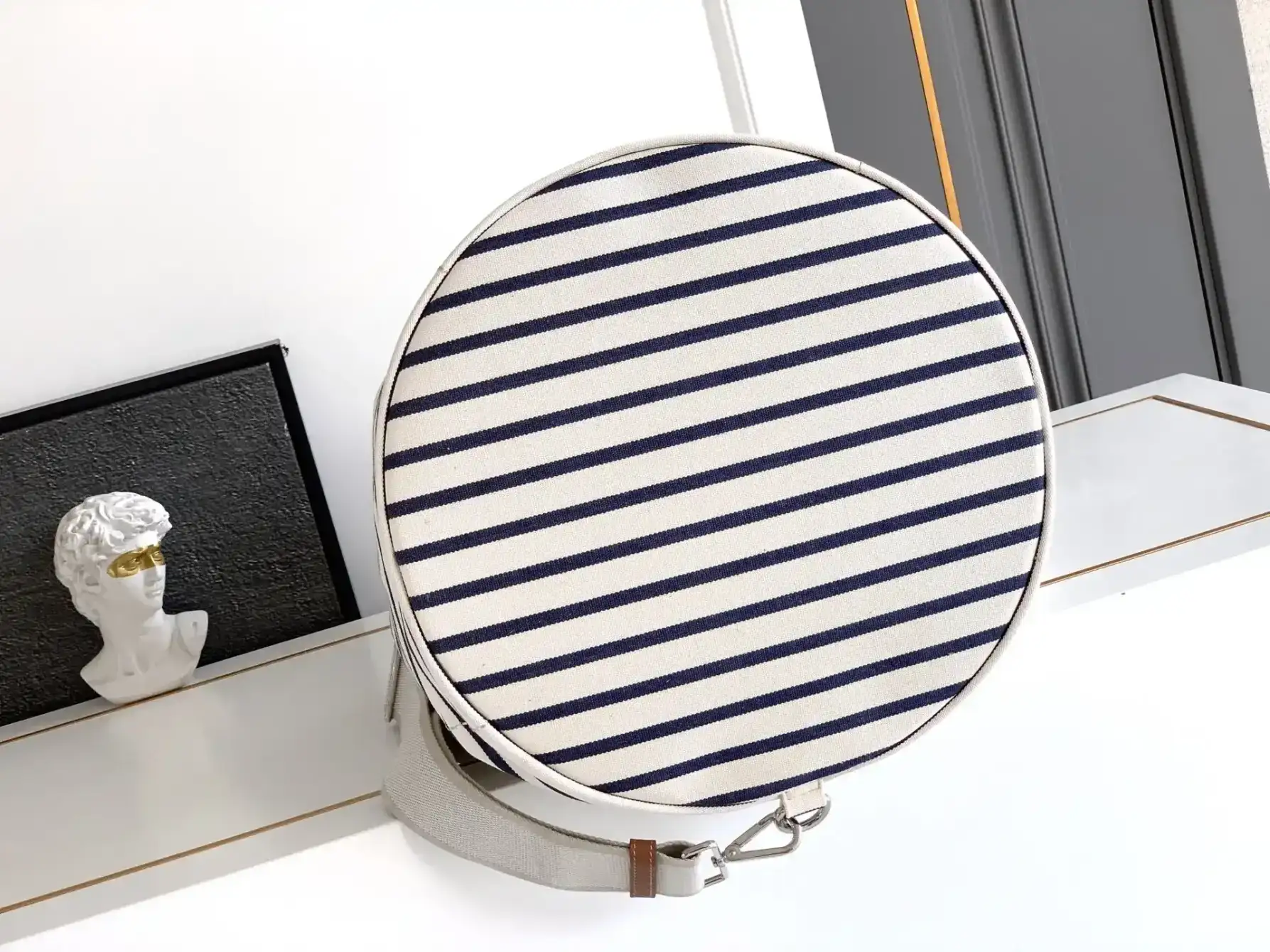 Prada Soft-Structured Bucket Bag product photo from LabelPicks