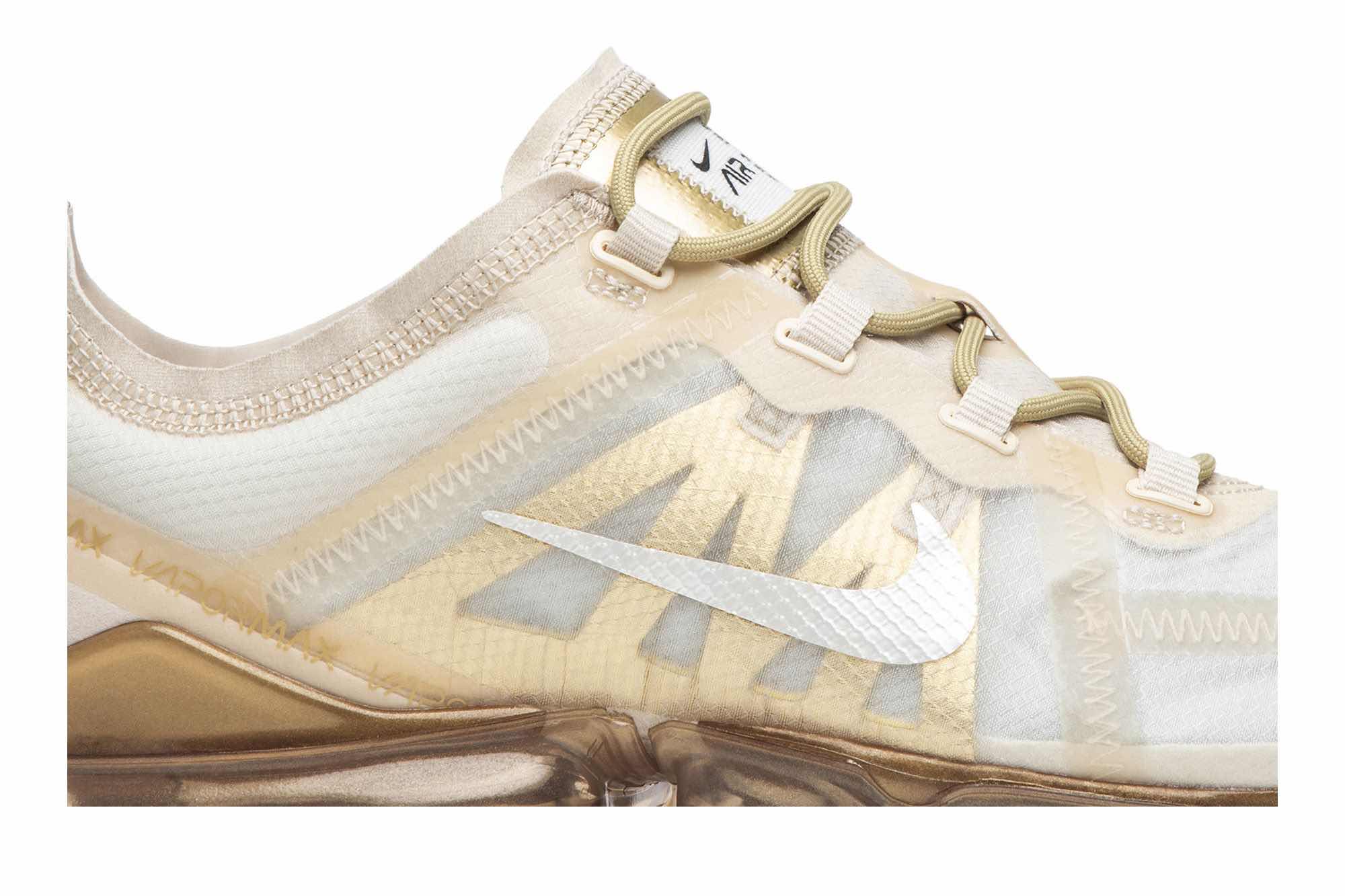 Air VaporMax 2019 ‘White Gold’ AR6632-101