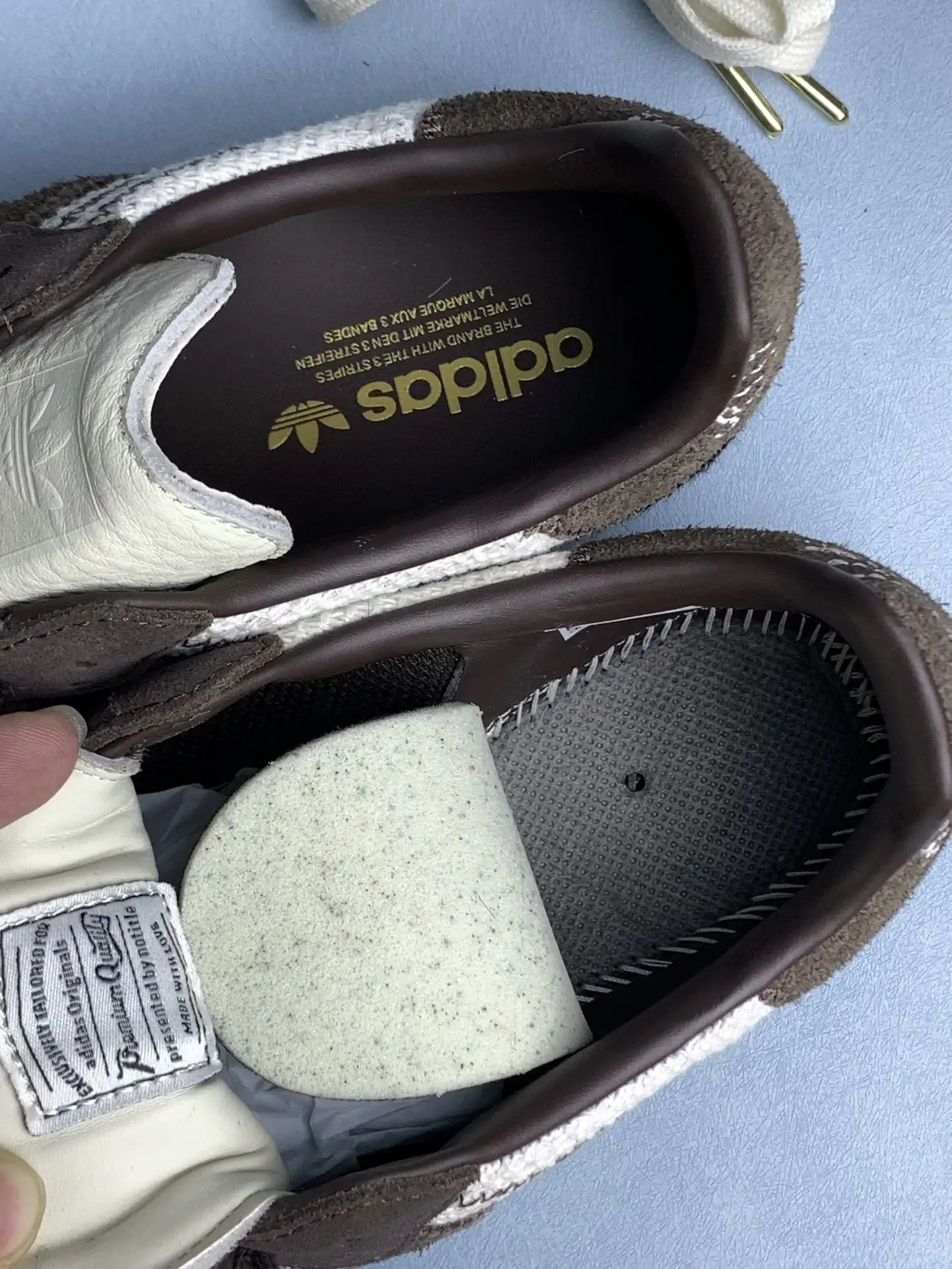 notitle x adidas Samba OG “Cow Print” Shoes product photo from LabelPicks