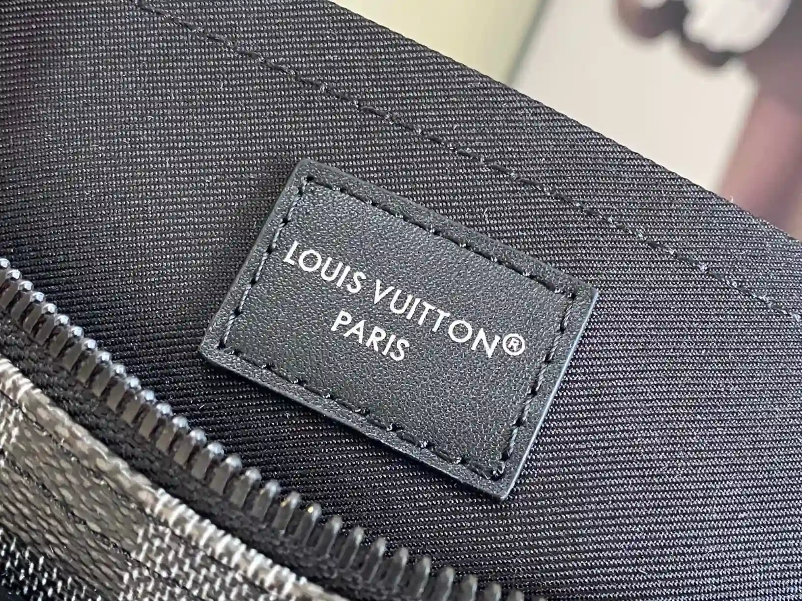Louis Vuitton Keepall Black Canvas and Leather Tote Bag product photo from LabelPicks