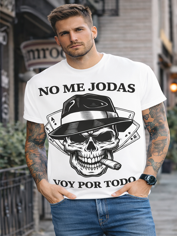 Remera “Juego Sucio” – Calle y Calavera