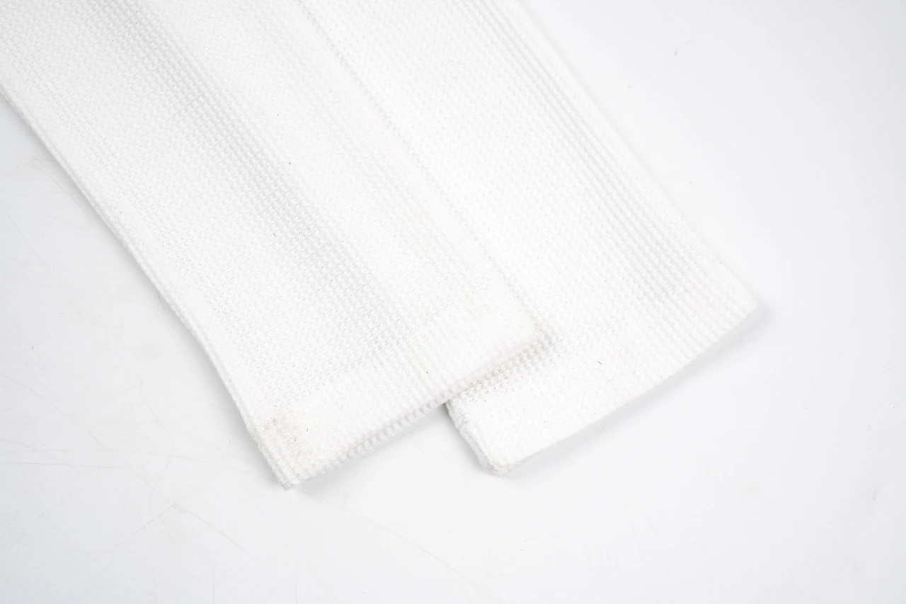 Chrome Hearts White Leather Patch Silver Button Henley Sweatshirt product photo from LabelPicks