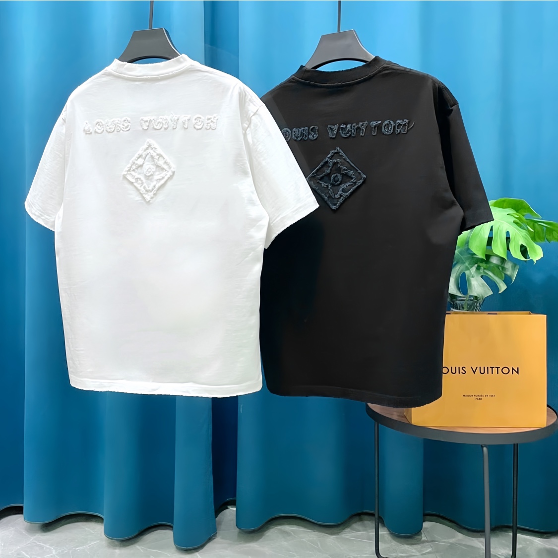 0320 Classic logo print t-shirt