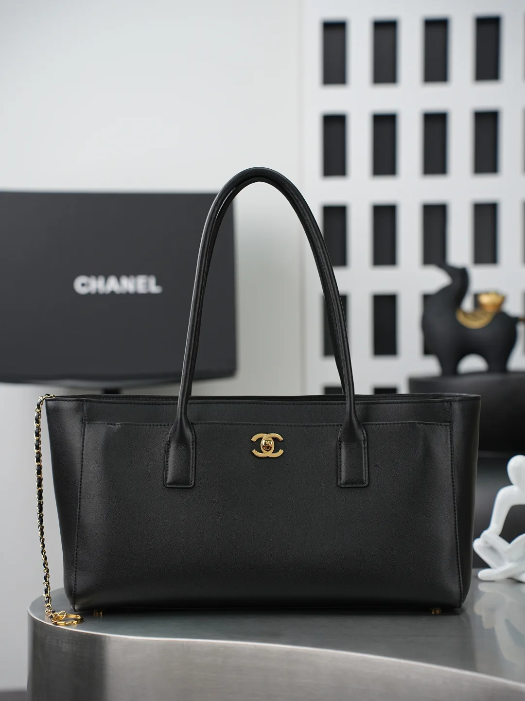 Chanel Calfskin Tote Bag product photo from LabelPicks