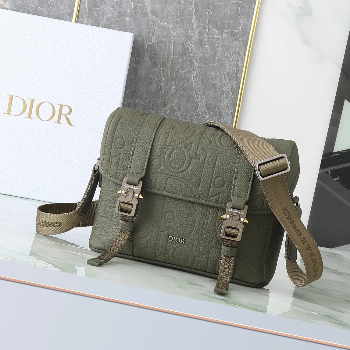 Dior Grained Leather Crossbody Bag product photo from LabelPicks