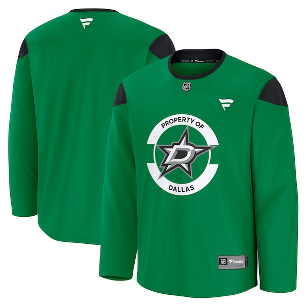 Dallas Stars  Team Practice Jersey - Kelly Green/Black
