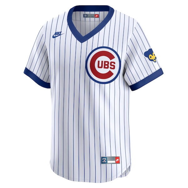 Ryne Sandberg Chicago Cubs Nike Throwback Cooperstown Limited Jersey - White