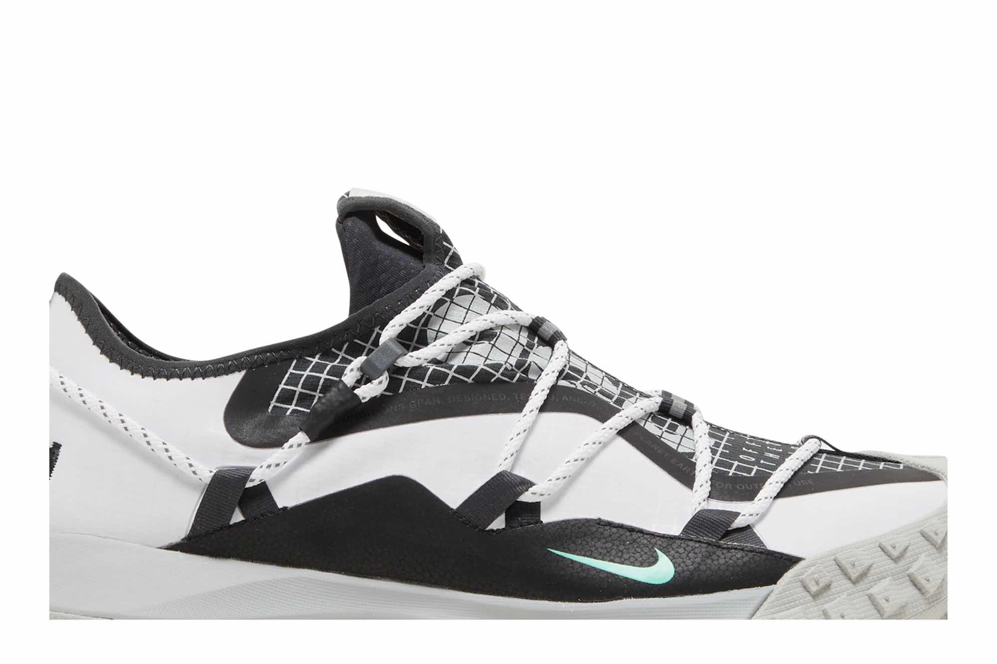 Nike ACG Mountain Fly Low SE ‘White Anthracite’ DO9334-100