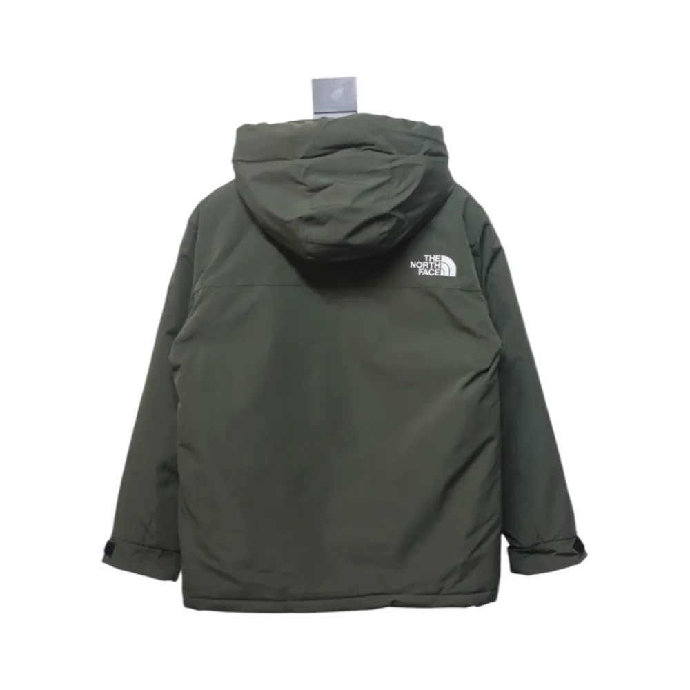 The North Face Alphabet Workwear Down Jacket Green