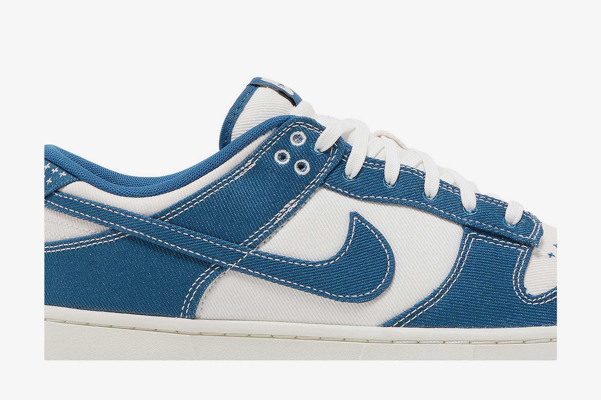 Nike Dunk Low ‘Industrial Blue Sashiko’ DV0834-101