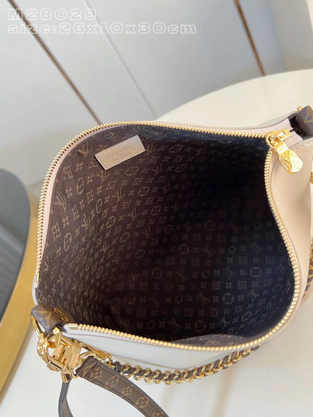 Louis Vuitton Woven Leather Shoulder Bag product photo from LabelPicks