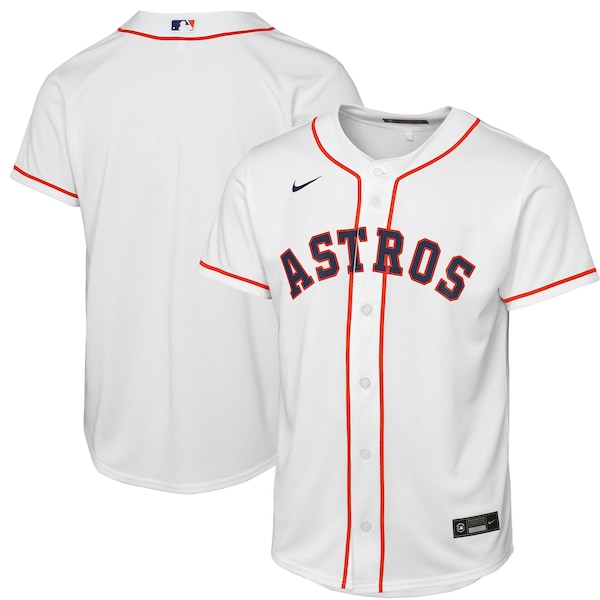 Houston Astros Nike Youth Home Replica Jersey - White