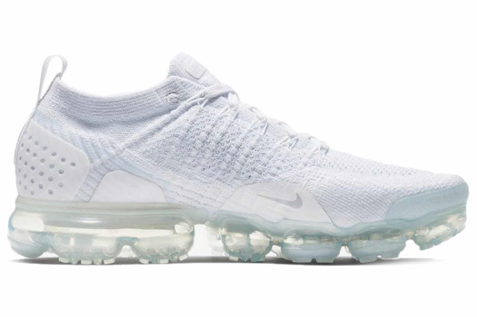 Air VaporMax Flyknit 2 ‘Pure Platinum’ 942842-100