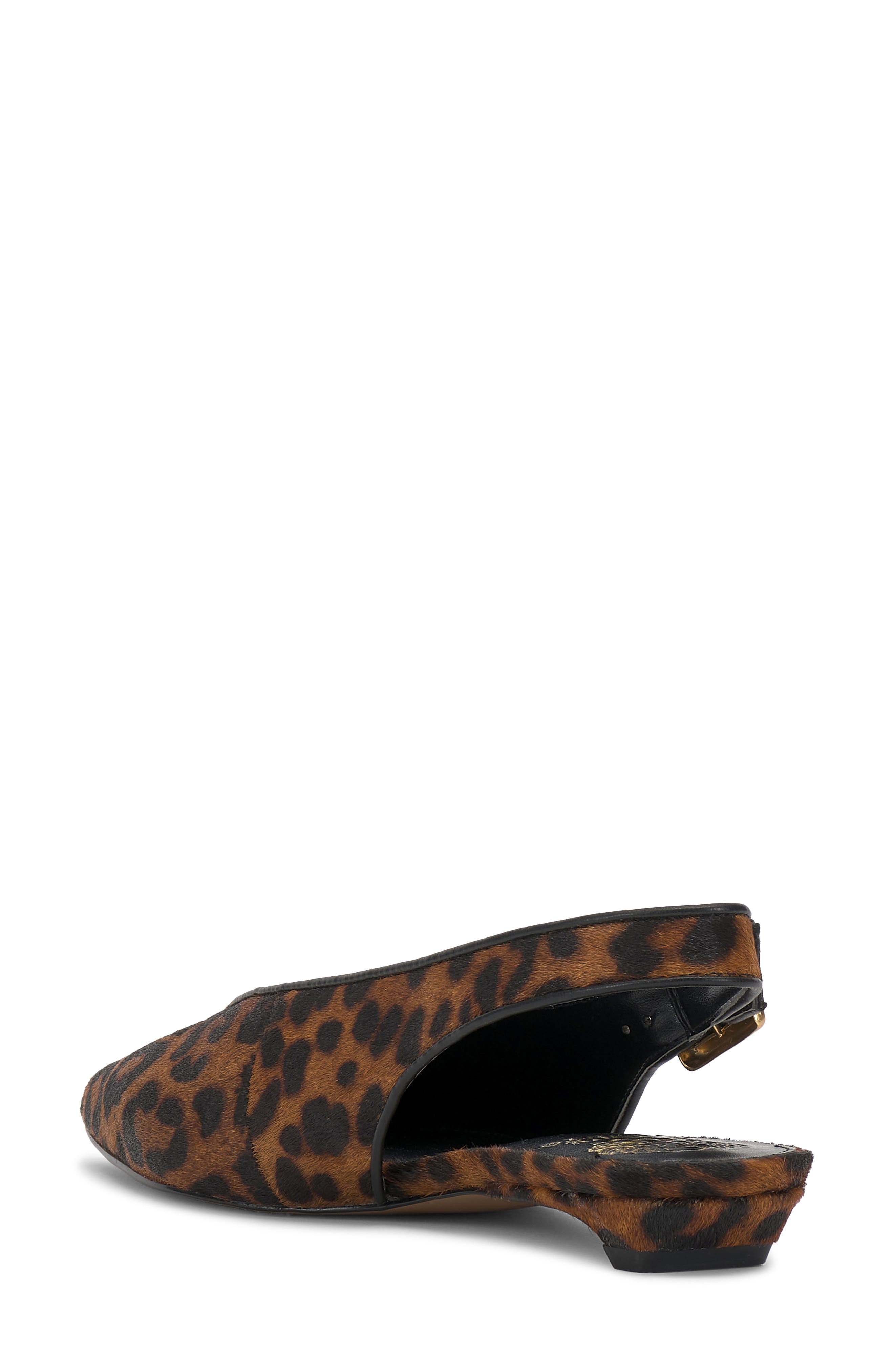 Vince Camuto Valther Genuine Calf Hair Pointed Toe Flat