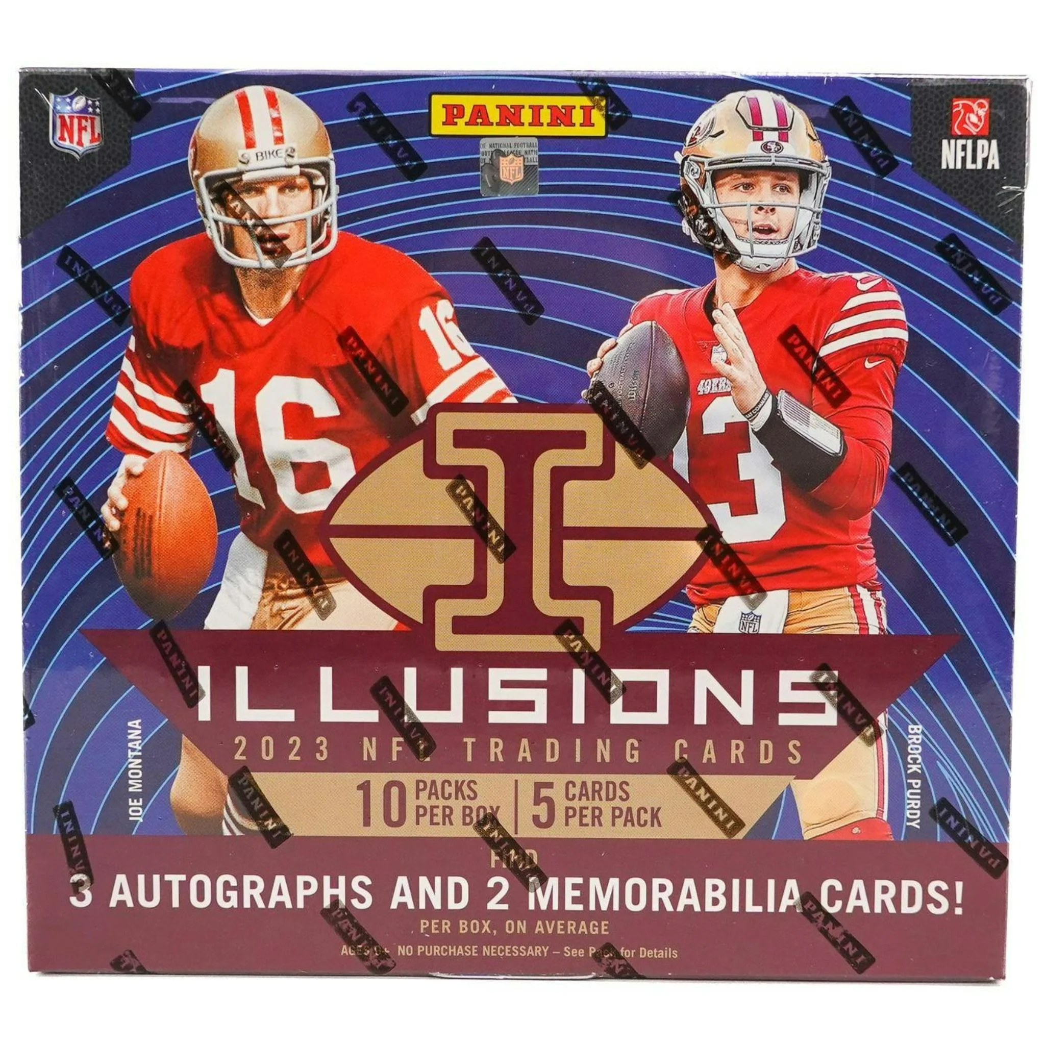 2023 Panini Illusions Football Hobby Box