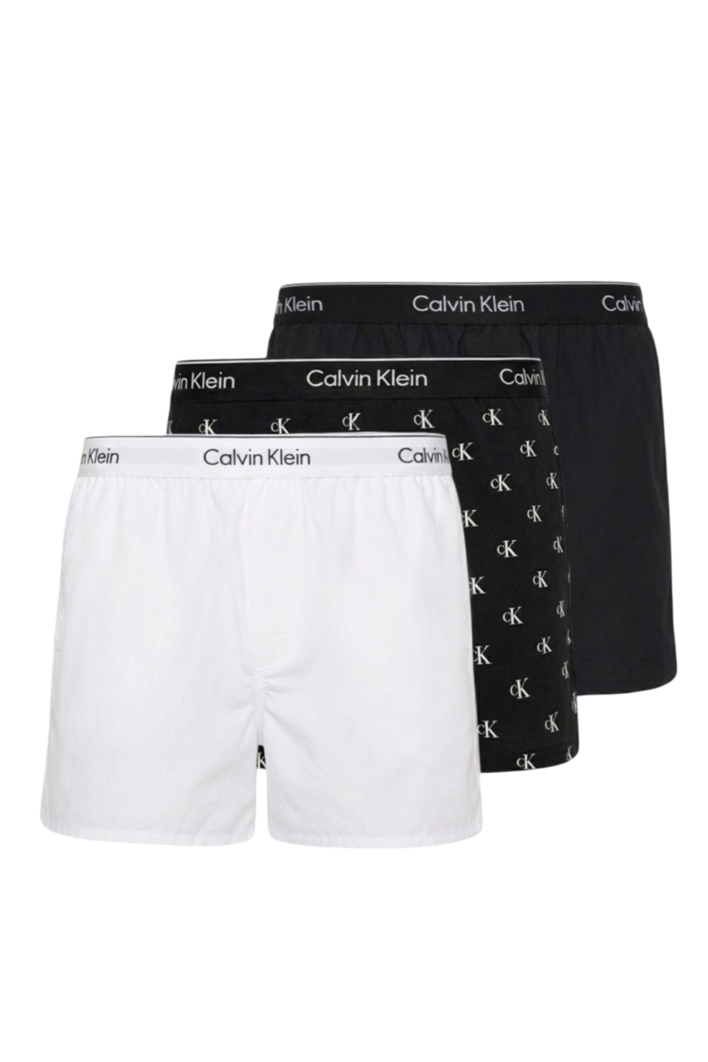 CALVIN KLEIN מארז שלושה תחתוני בוקסר