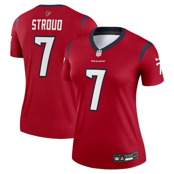 C.J. Stroud Houston Texans Nike Women's  Legend Jersey - Red/Navy