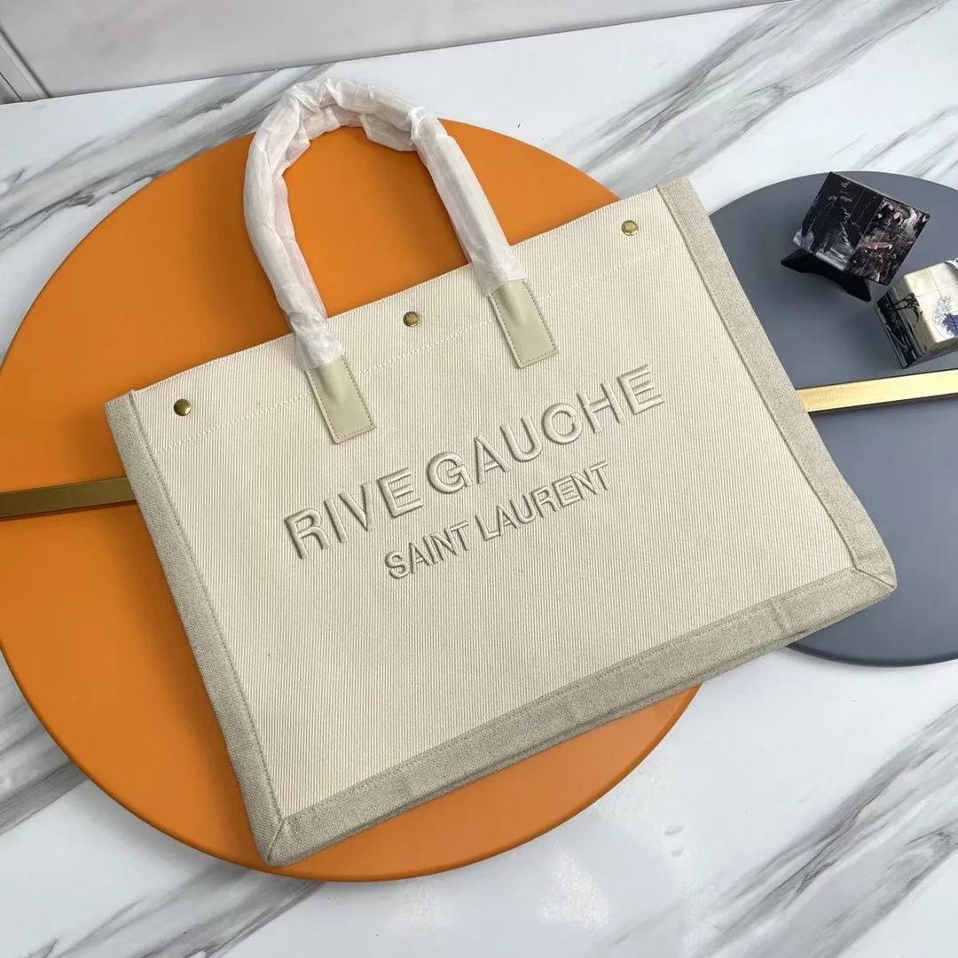 Saint Laurent Shopper Tote Bag product photo from LabelPicks