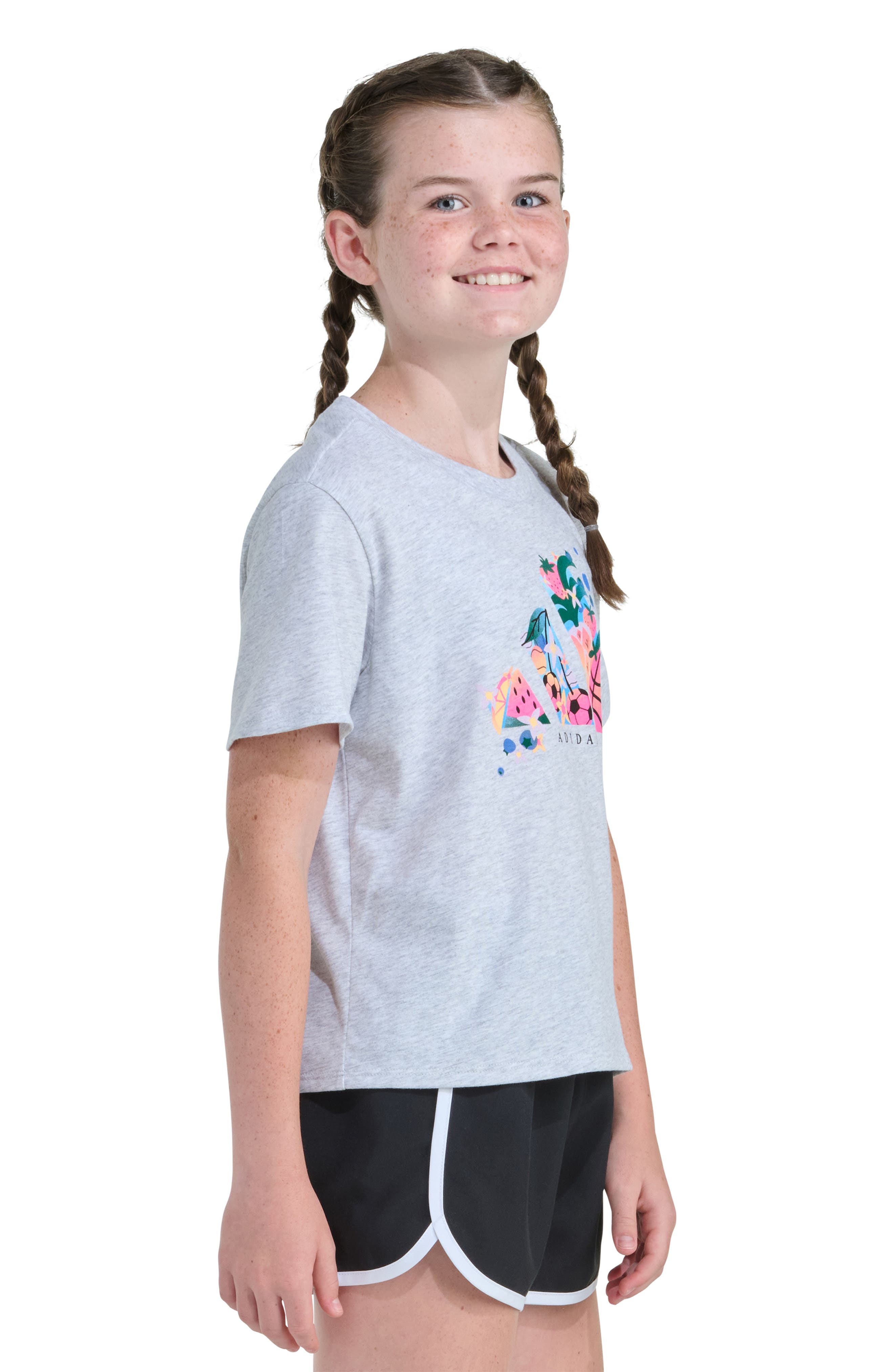 adidas Kids' Badge of Sport Logo Graphic T-Shirt