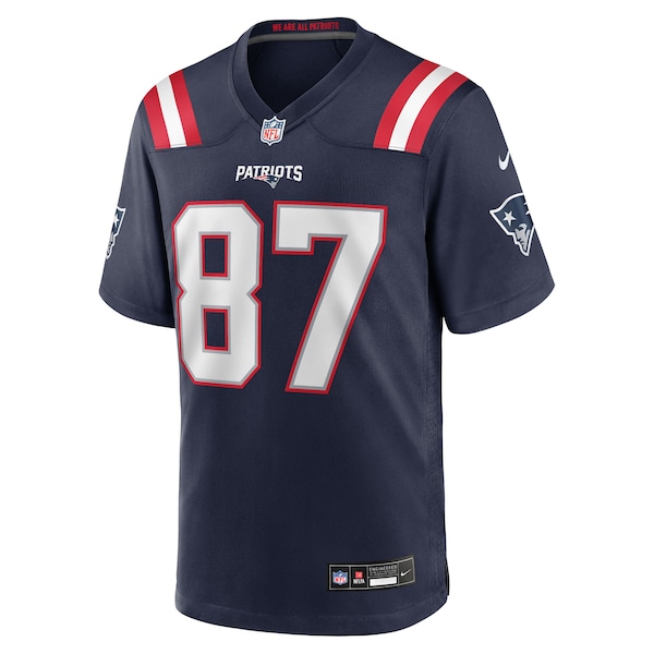 Rob Gronkowski New England Patriots Nike Team Retired Player Game Jersey -  Navy