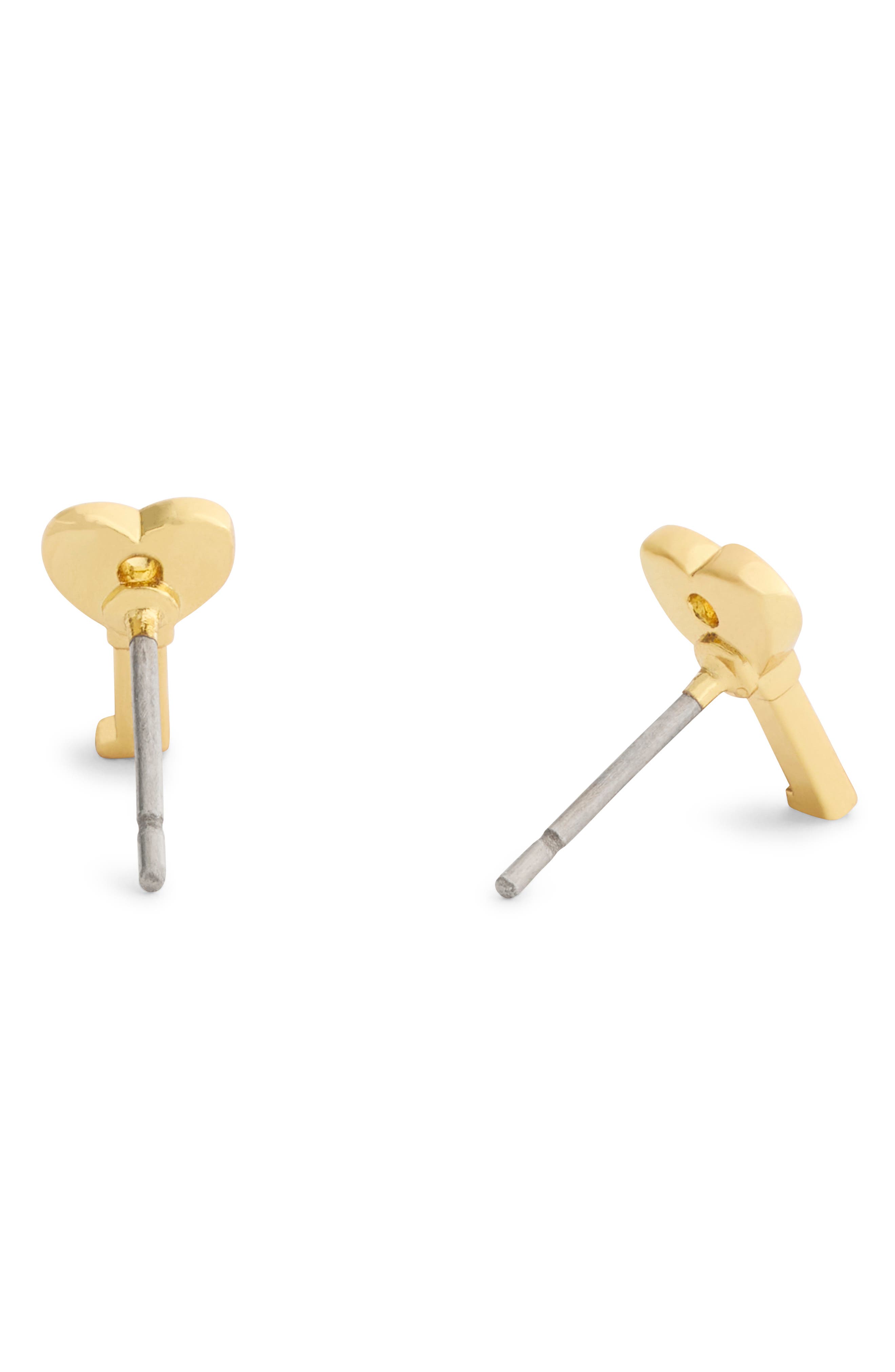 COACH Key Stud Earrings