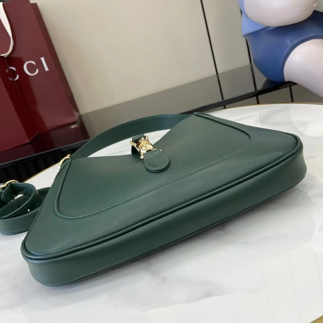 Gucci Green Jackie Shoulder Bag product photo from LabelPicks