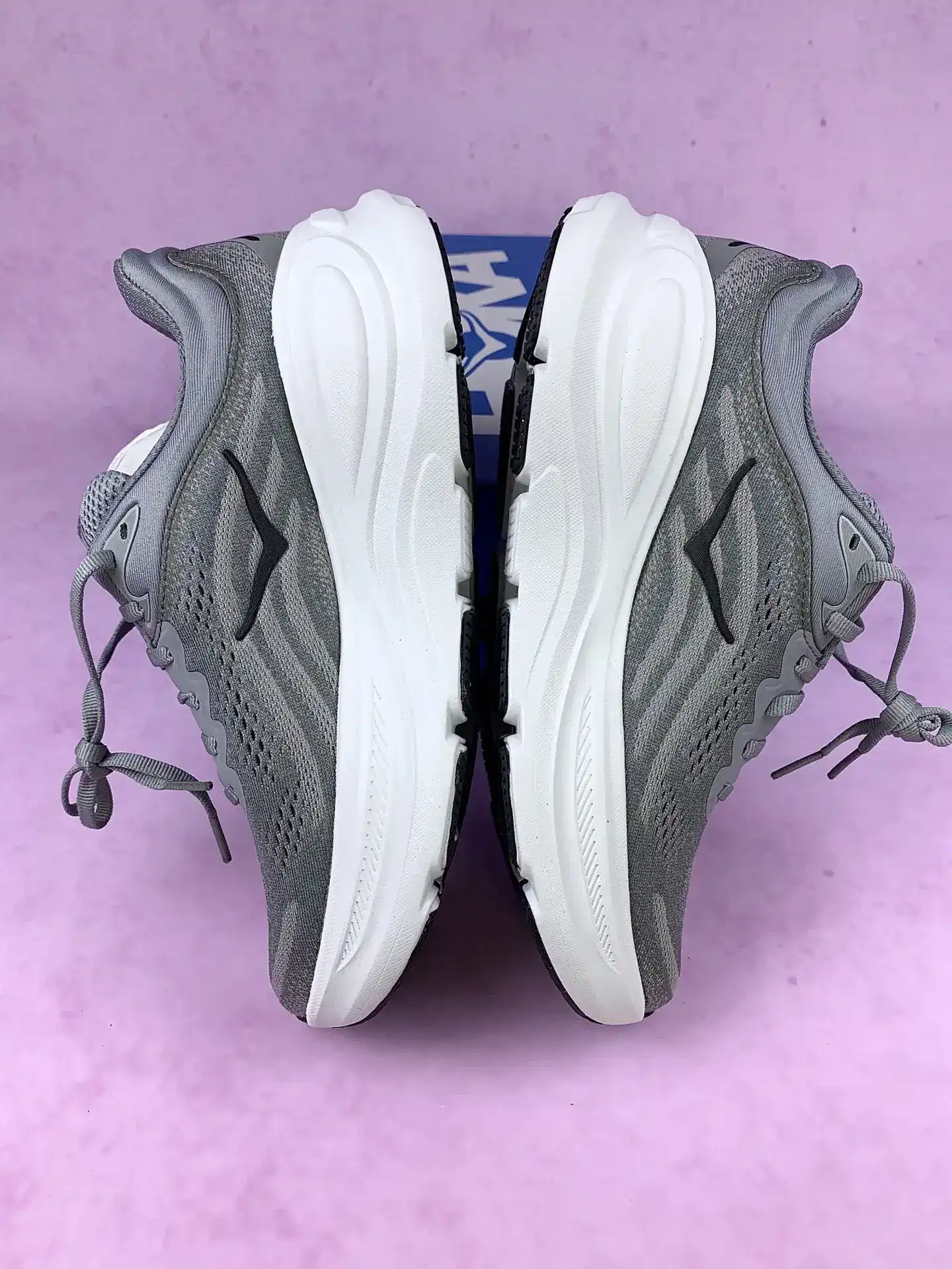 HOKA Bondi 9 Wide Road Running Shoes product photo from LabelPicks