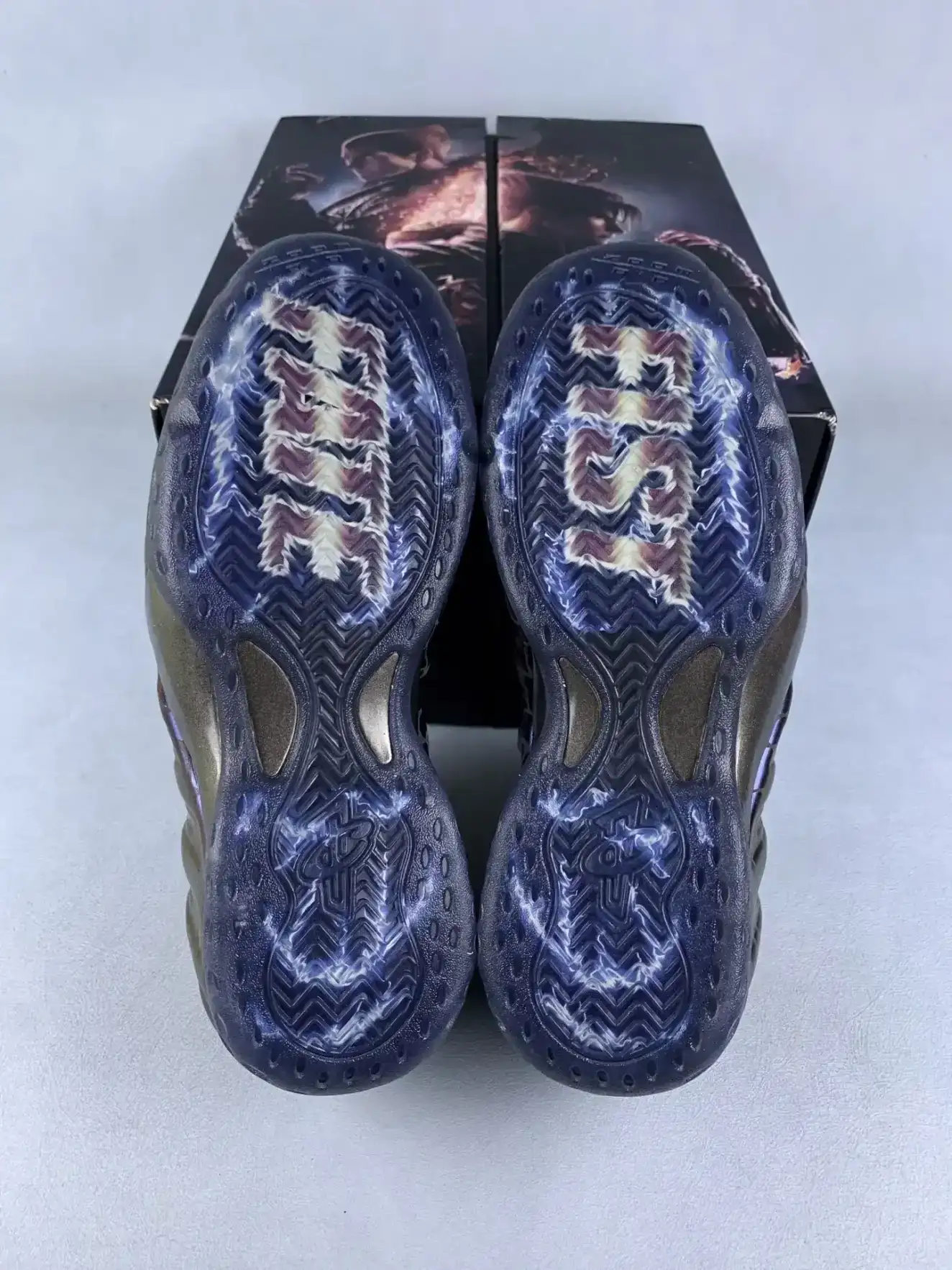 Tekken 8 x Nike Air Foamposite One “Kazuya Mishima” Shoes product photo from LabelPicks