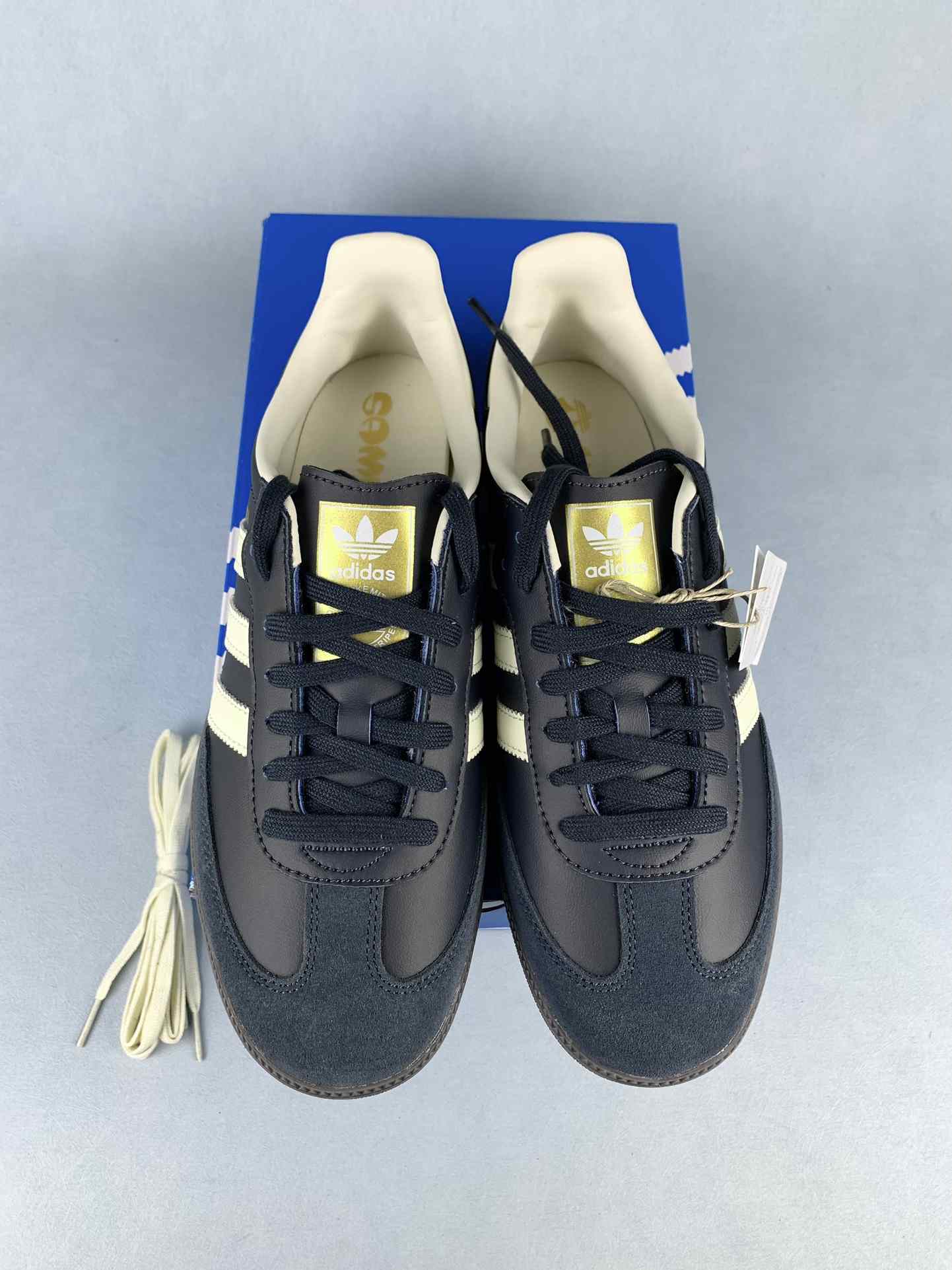 adidas Samba OG Navy White Gum Shoes
