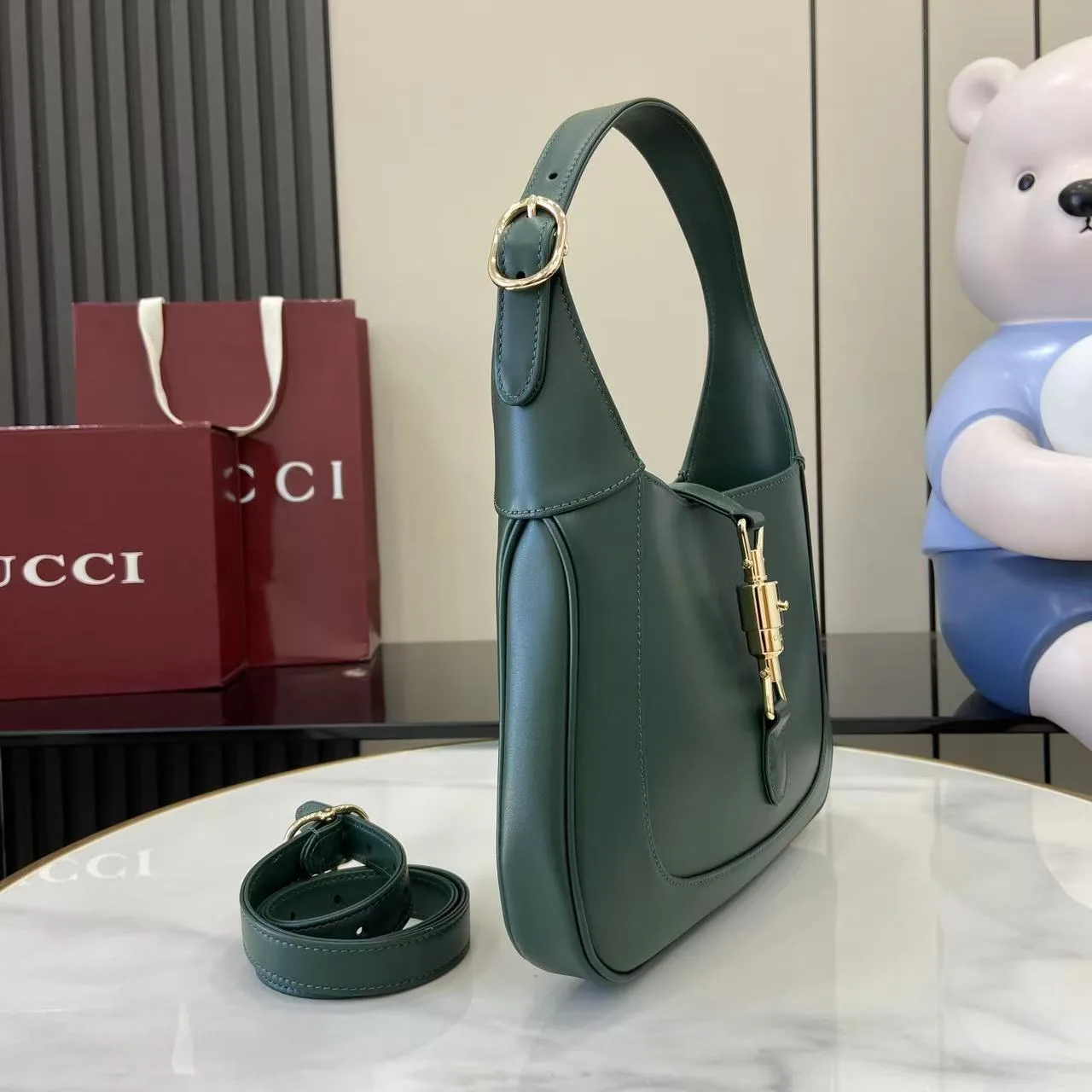 Gucci Green Jackie Shoulder Bag product photo from LabelPicks