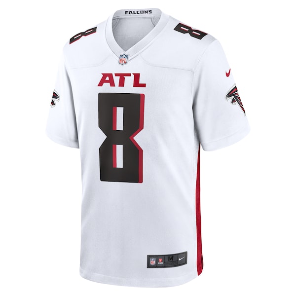 Kyle Pitts Sr. Atlanta Falcons Nike White  Game Jersey - White