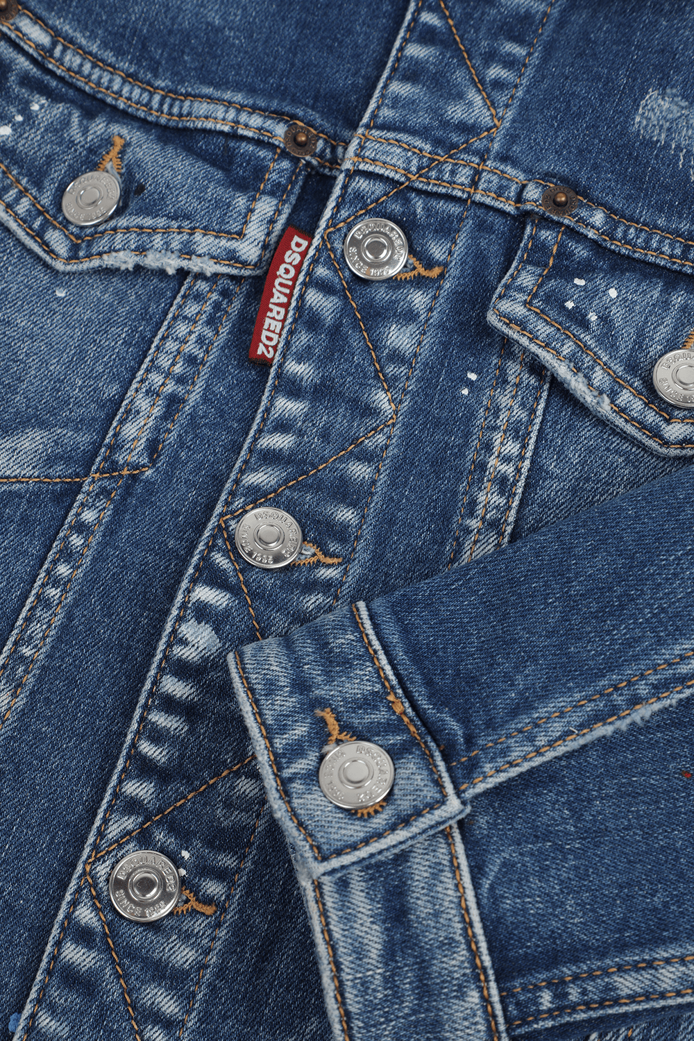 DSQUARED2 KIDS ז'קט ג'ינס - גילאי 8-14 שנים
