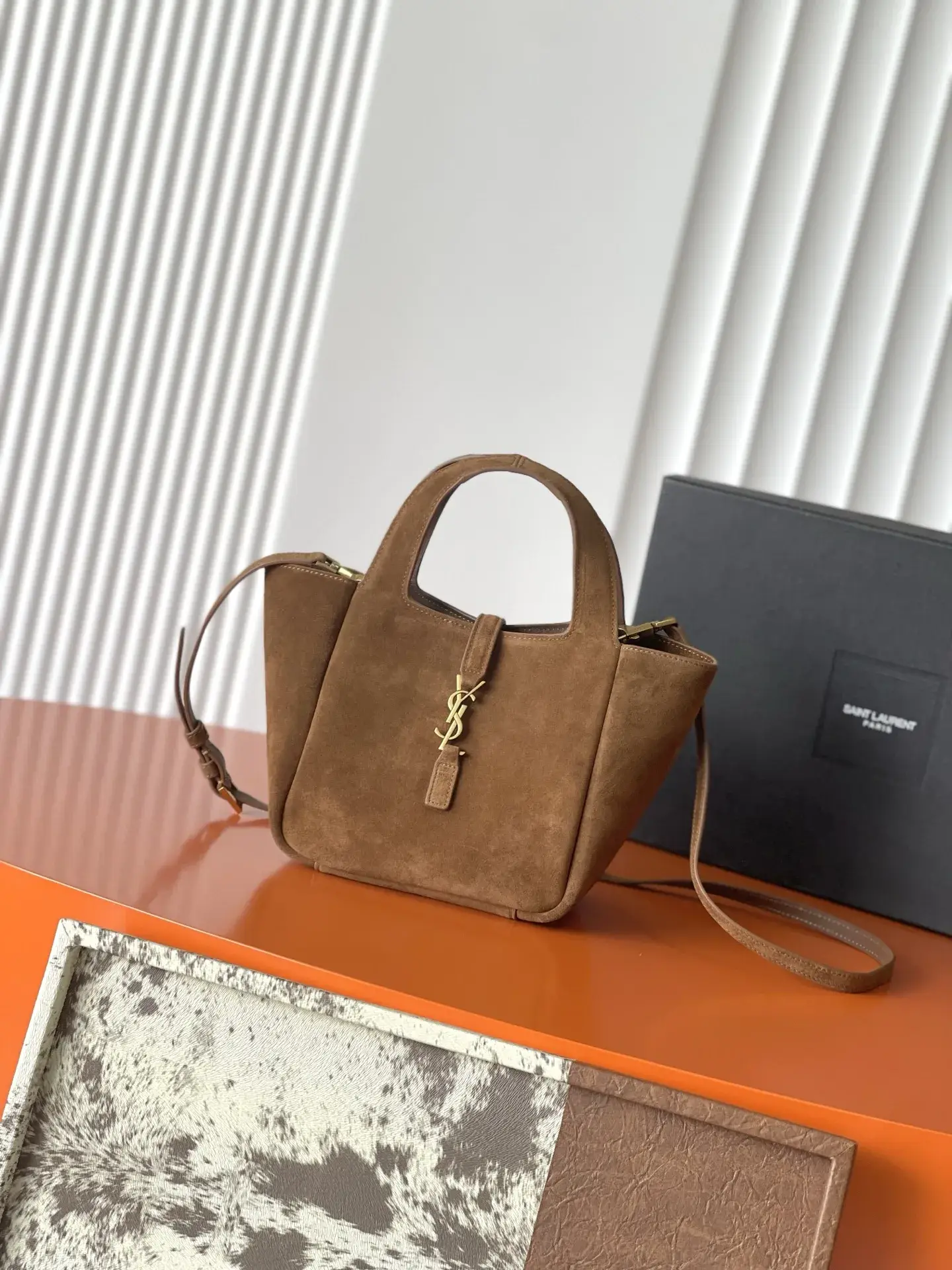 Saint Laurent Shopper Tote Bag product photo from LabelPicks