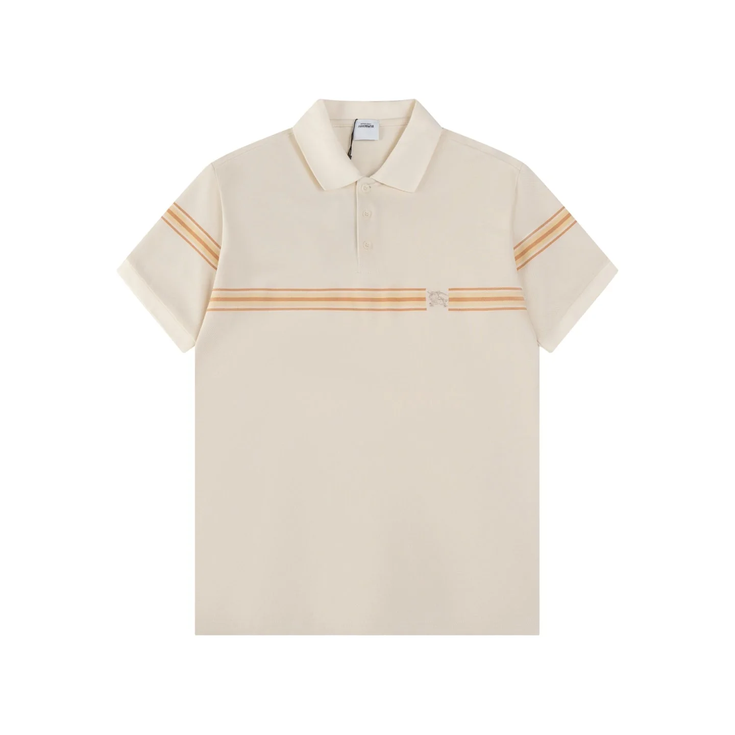 2025ss Embroidered polo shirt