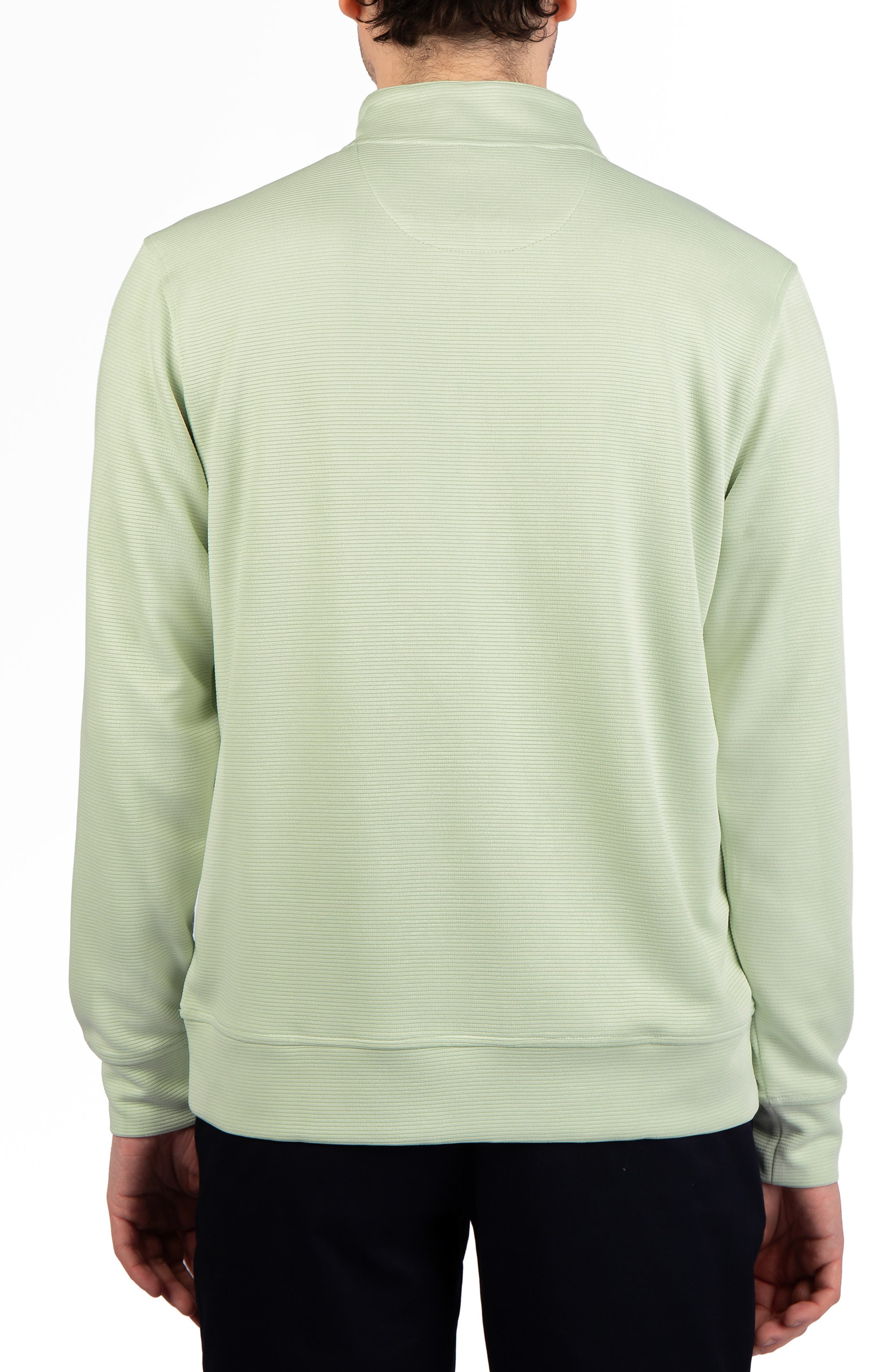 TailorByrd Ottoman Quarter Zip Sweater
