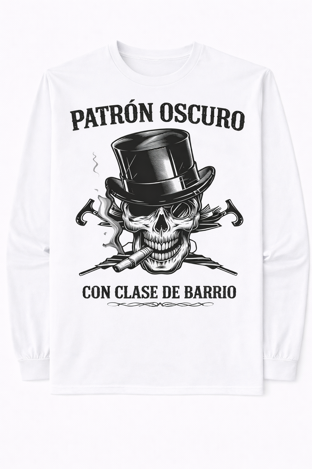 Remera “Patrón Oscuro” – Calle y Calavera