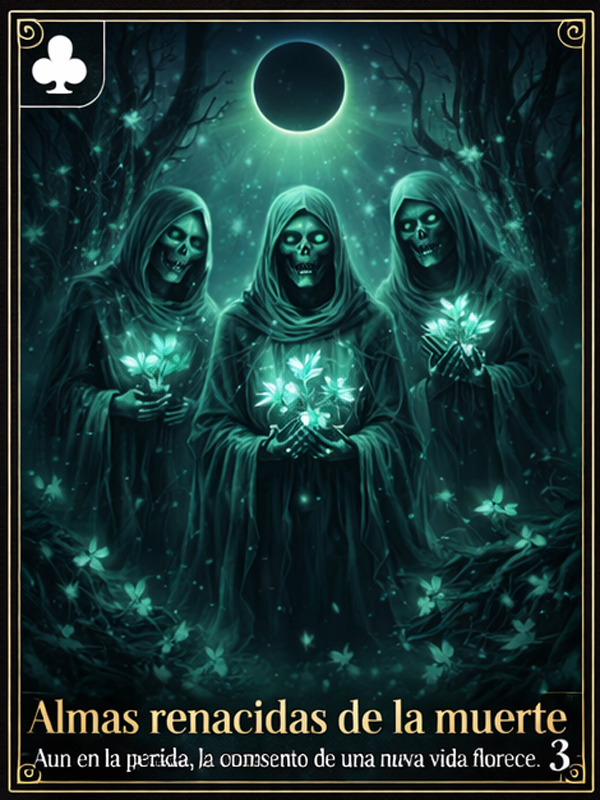 ♣ 3 — Almas renacidas de la muerte