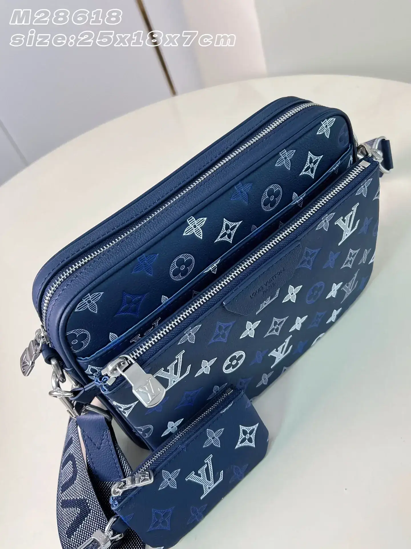 Louis Vuitton Calfskin Crossbody Bag product photo from LabelPicks